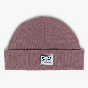 Herschel Rib Knit Cuffed Baby Beanie Ash Rose Infant 0-6 months